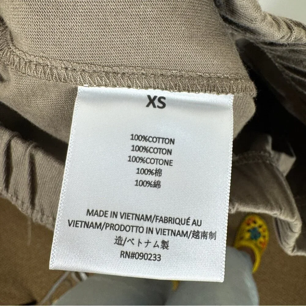 Essentials Fear of God Women's Taupe Long Midi Skirt Size XS